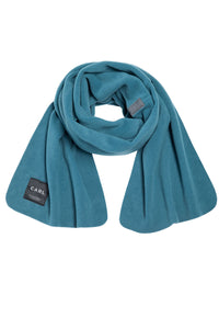 SCARF IN SOFT FLEECE - 1004C - PETROL
