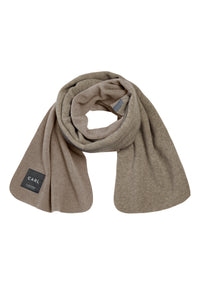 SCARF IN SOFT FLEECE - 1004C - ROCK