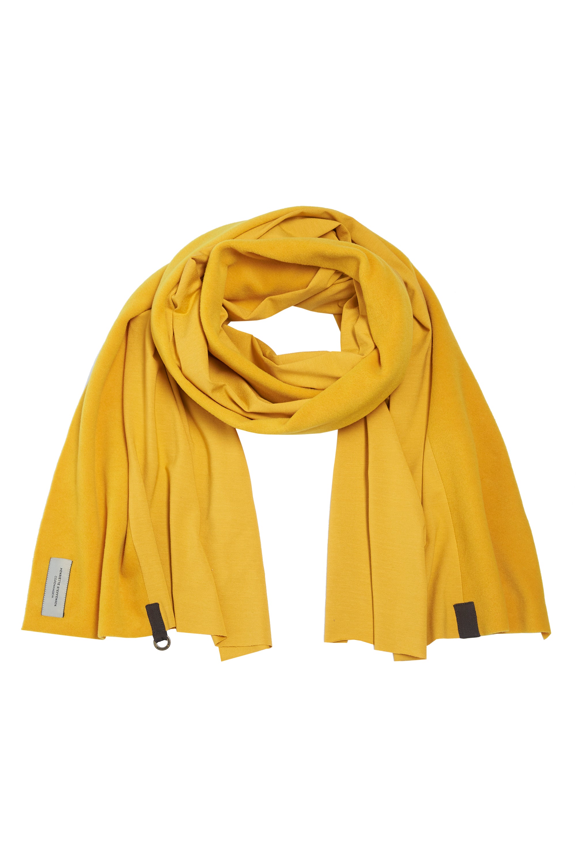 HENRIETTE STEFFENSEN COPENHAGEN SCARF MIX - 4067 SCARFS SAFREN / SAFRAN 684
