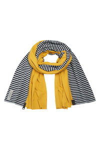 SCARF MIX - 4067 - STRIPES/SAFRAN