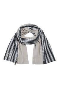 SCARF MIX - 4067 - STRIPES/SAND