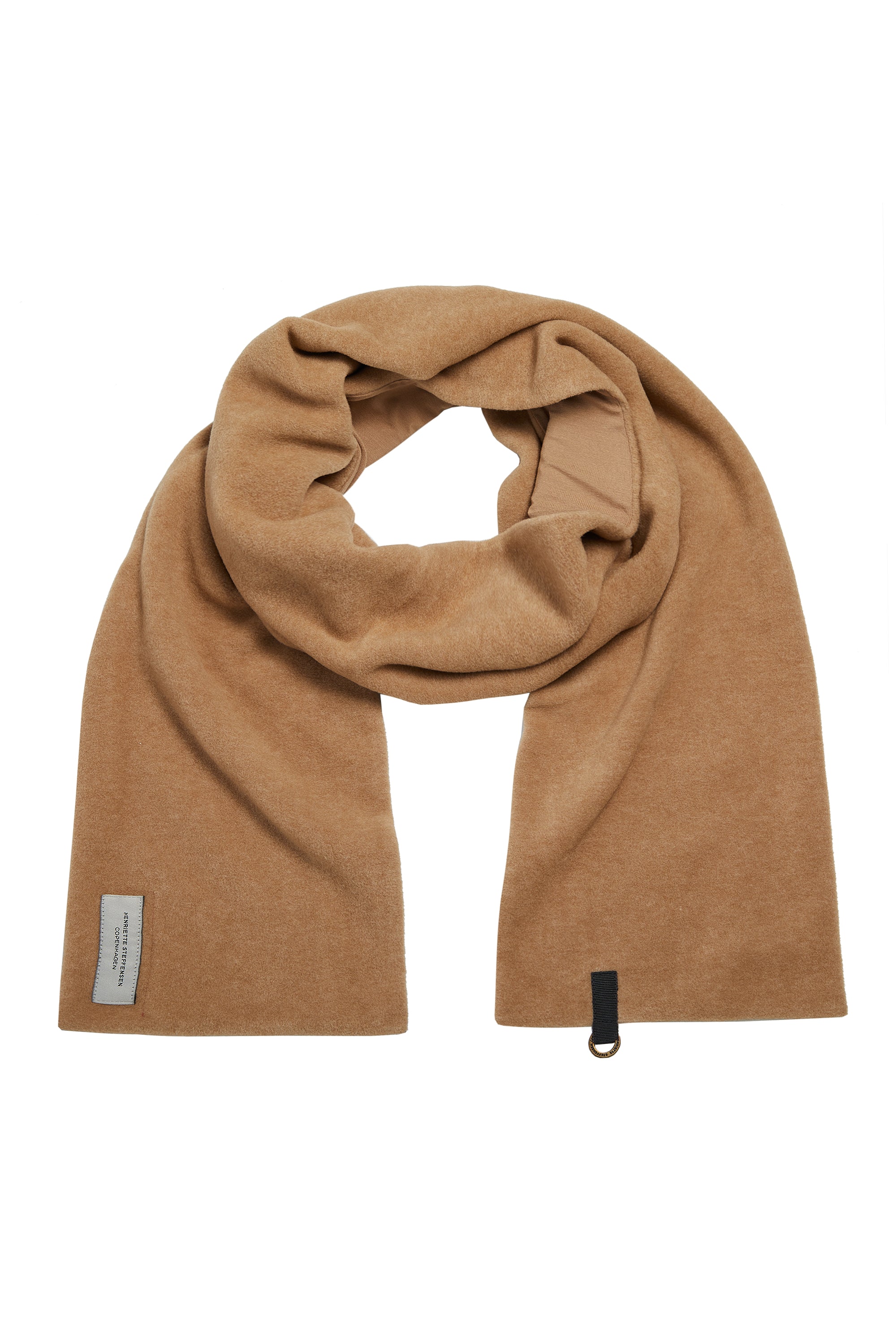 HENRIETTE STEFFENSEN COPENHAGEN SCARF MIX - 4080 SCARFS CAMEL/CAMEL 819