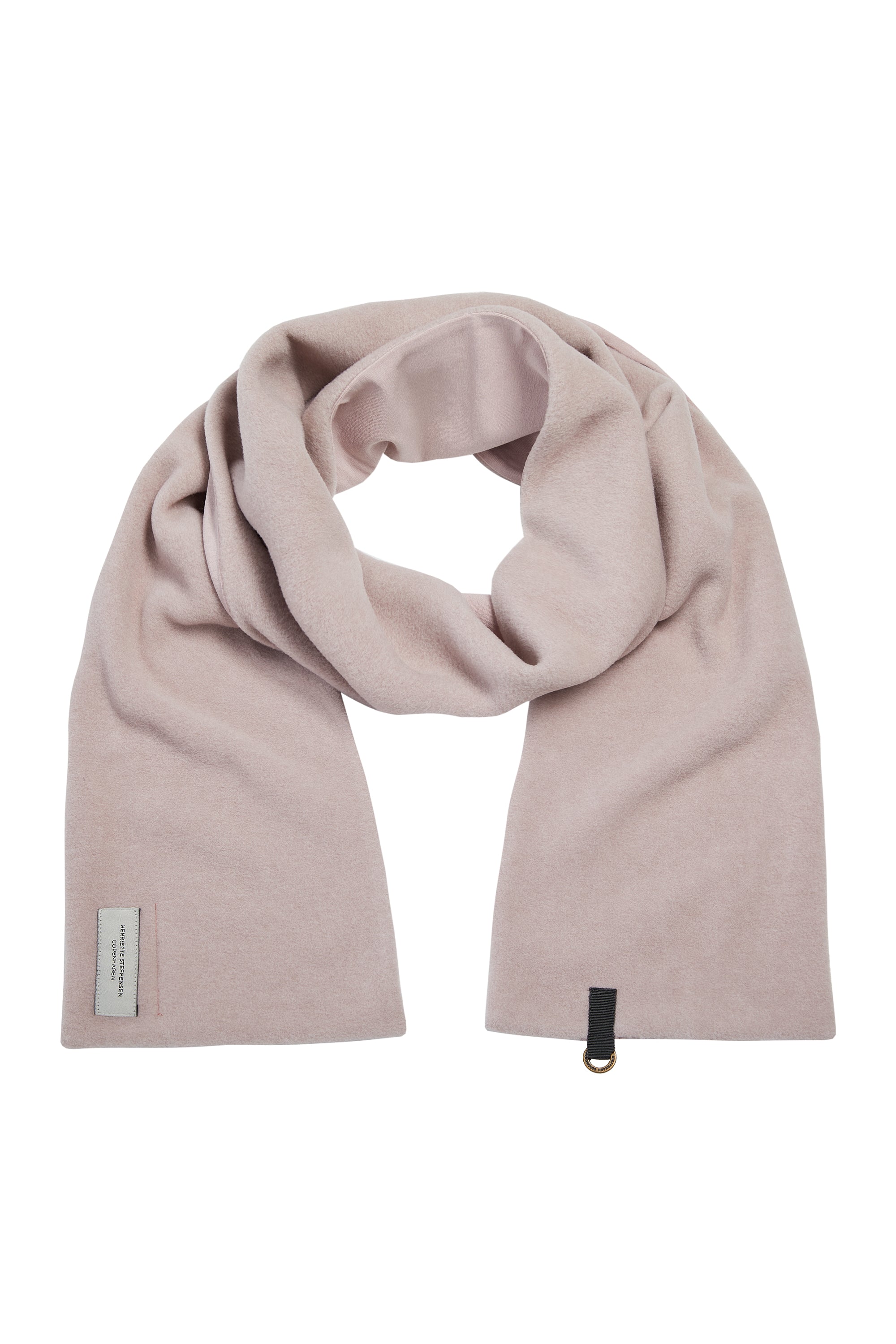 HENRIETTE STEFFENSEN COPENHAGEN SCARF MIX - 4080 SCARFS NUDE/NUDE 402
