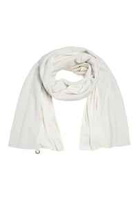 SCARF MIX WIDE - 4073MIX - OFF WHITE