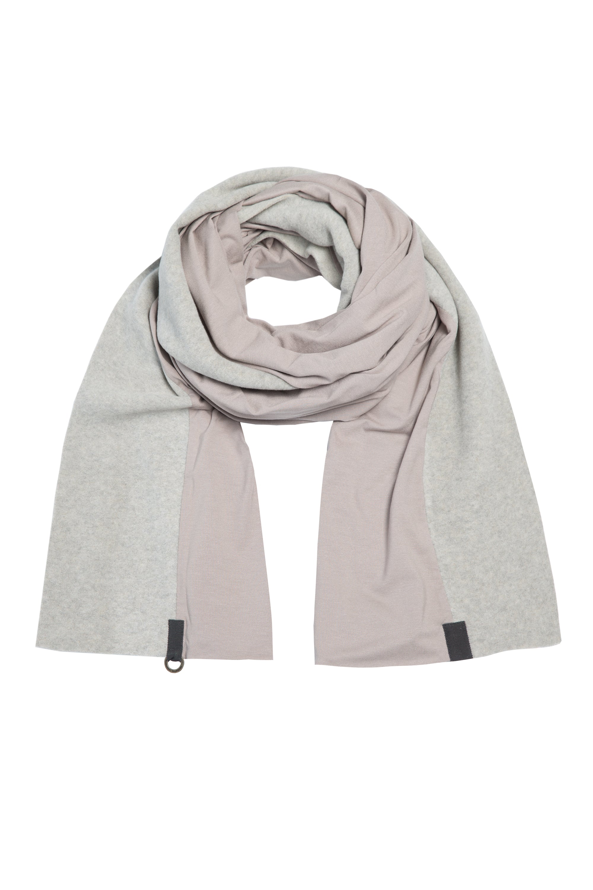 HENRIETTE STEFFENSEN COPENHAGEN SCARF MIX WIDE - 4073MIX SCARFS SAND/SAND 812