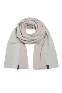 SCARF MIX WIDE - 4073MIX - SAND/SAND