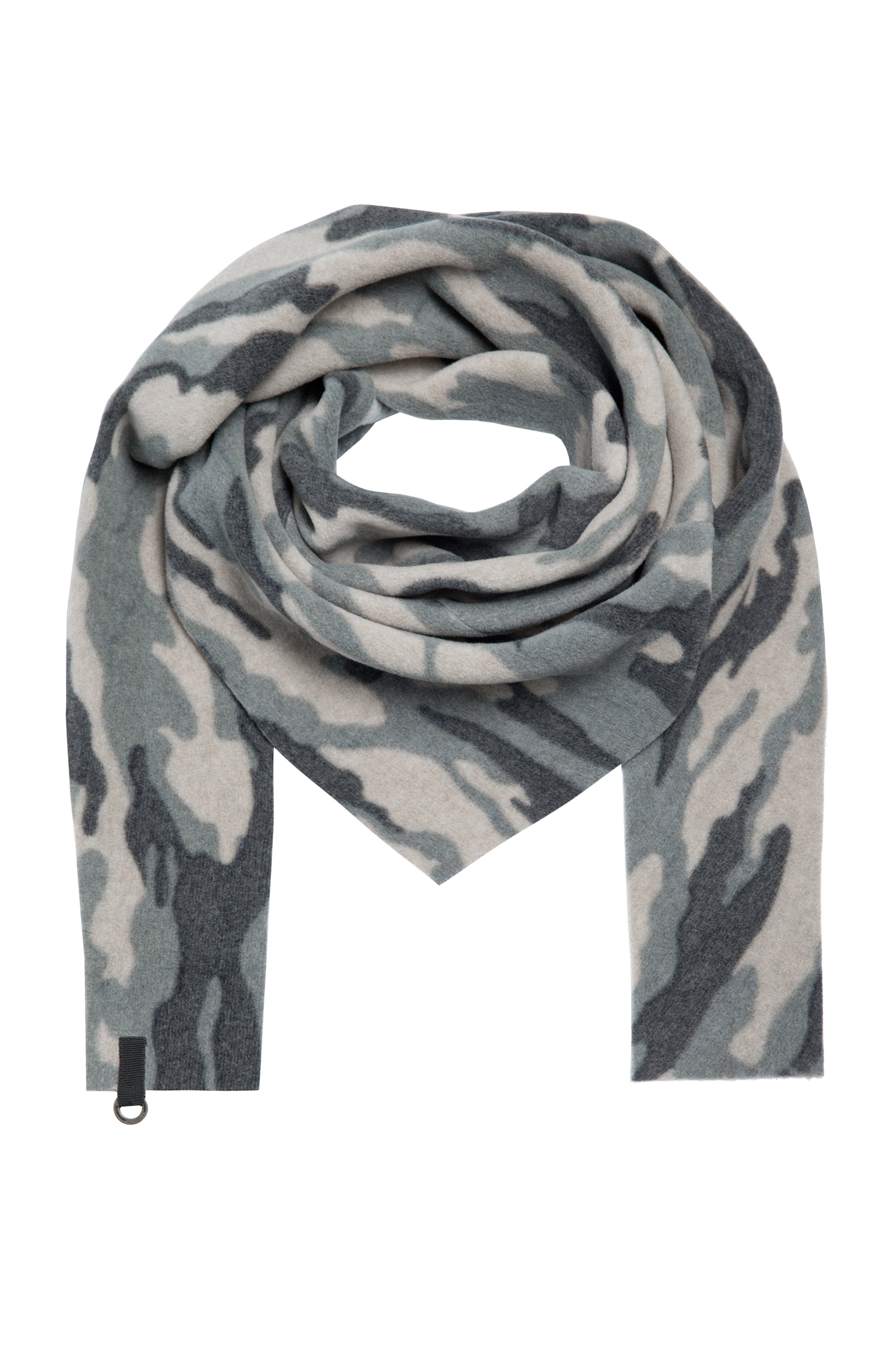 HENRIETTE STEFFENSEN COPENHAGEN SCARF TRIANGLE - 4051P SCARFS CAMOUFLAGE 102
