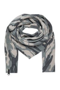 SCARF TRIANGLE - 4051P - CAMOUFLAGE