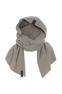 SCARF WITH HOOD - 4127 - ELEPHANT
