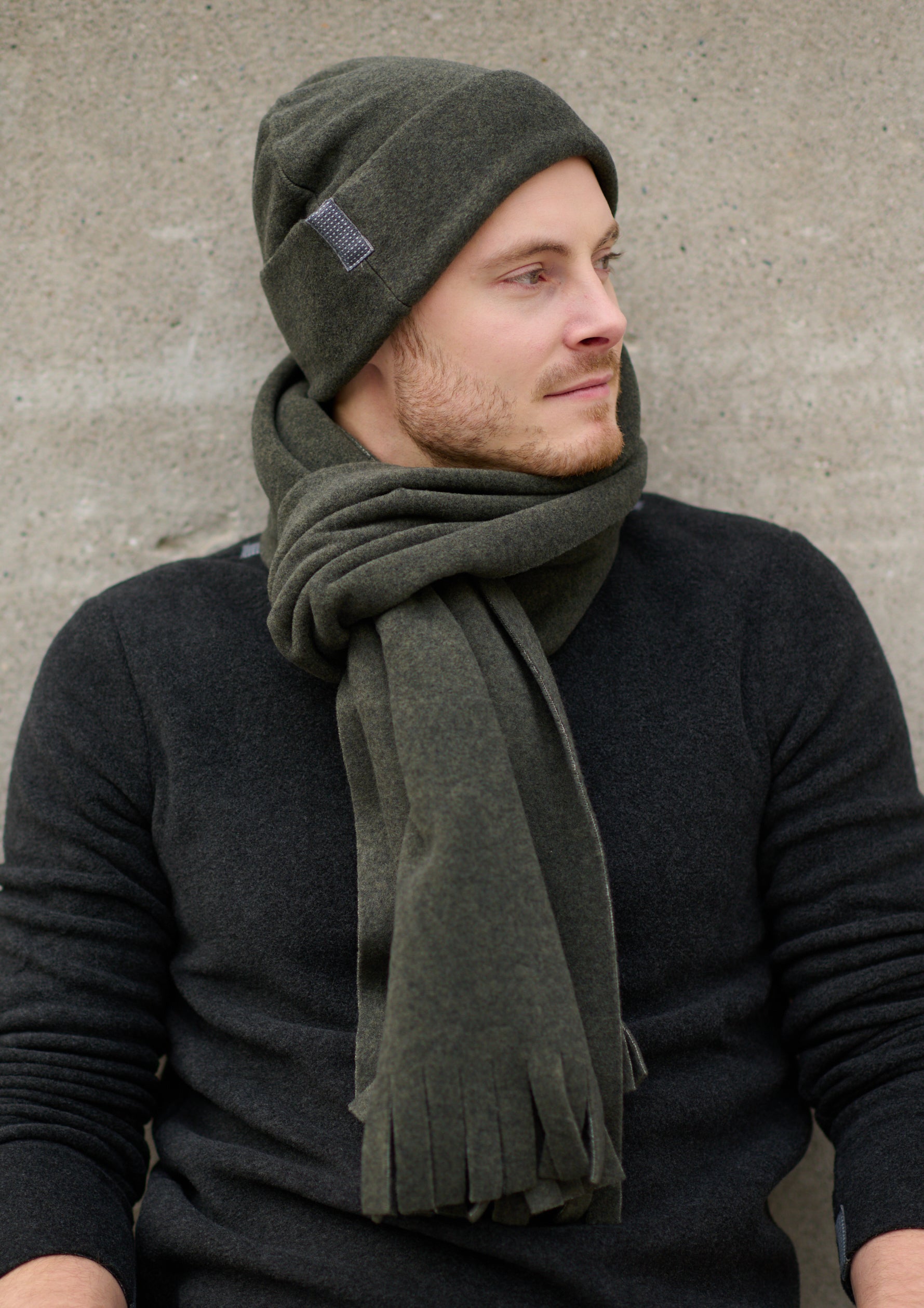 CARL BY STEFFENSEN COPENHAGEN SCARF W/ FRINGES - 1006C SCARFS FORREST 600