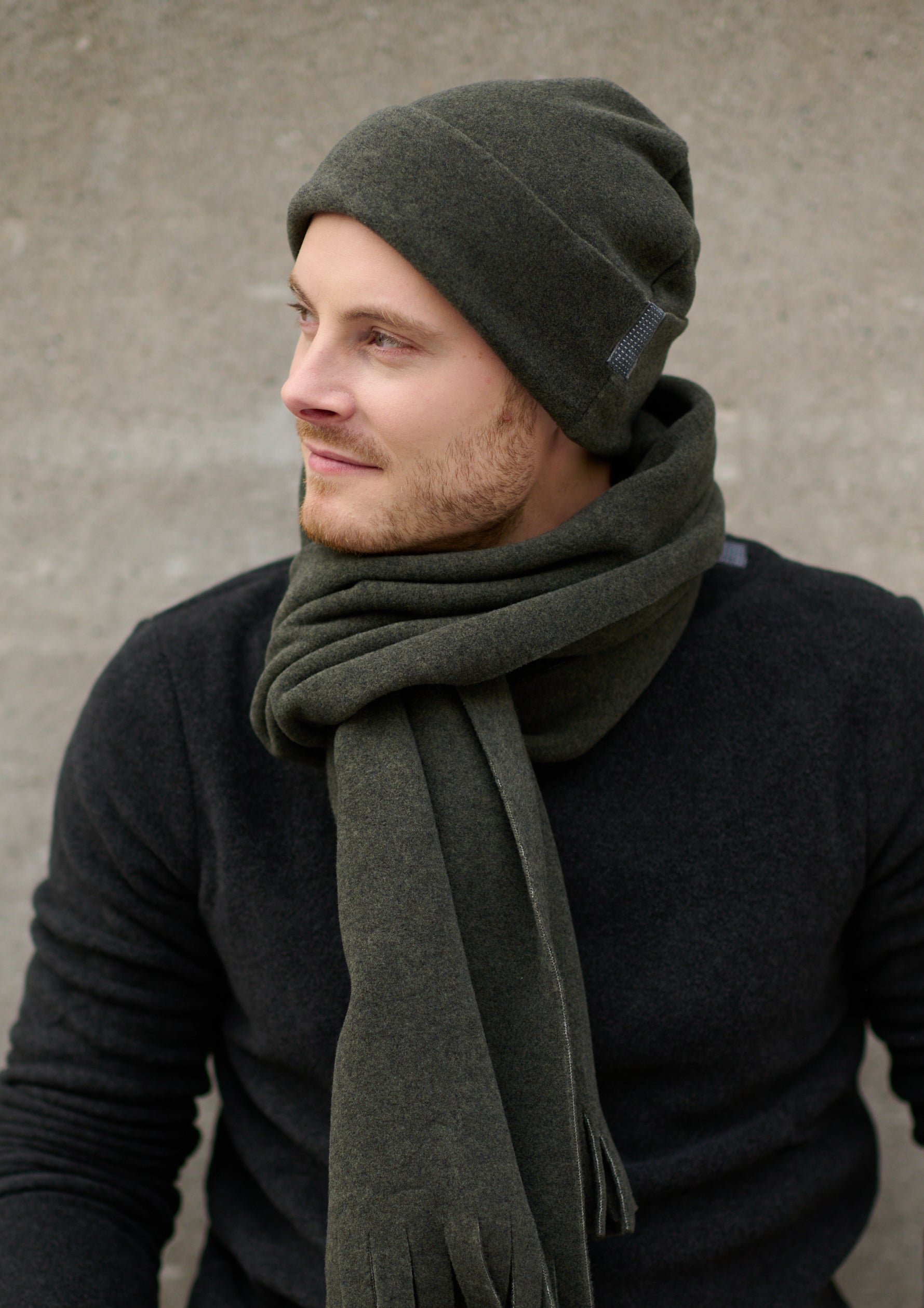 CARL BY STEFFENSEN COPENHAGEN SCARF W/ FRINGES - 1006C SCARFS FORREST 600