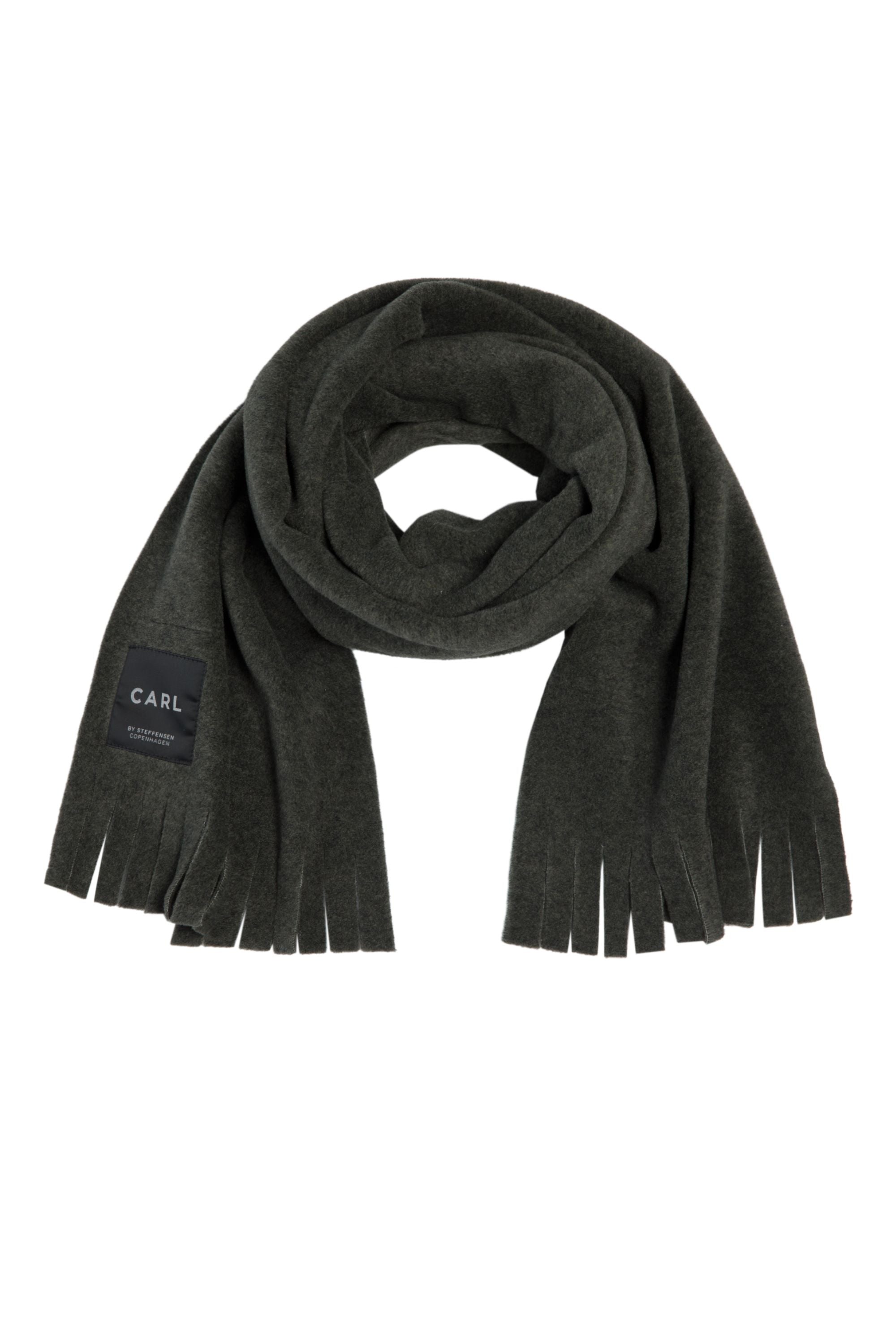 CARL BY STEFFENSEN COPENHAGEN SCARF W/ FRINGES - 1006C SCARFS FORREST 600