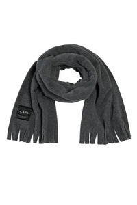 SCARF W/ FRINGES - 1006C - GREY