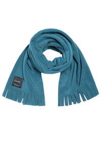 SCARF W/ FRINGES - 1006C - PETROL