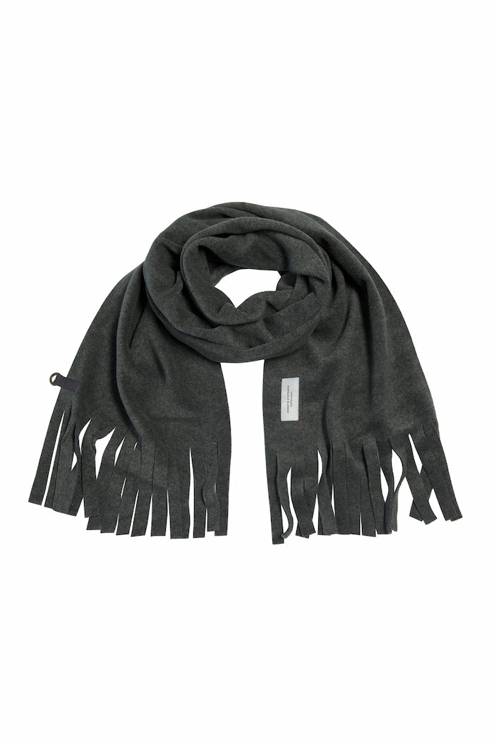 HENRIETTE STEFFENSEN COPENHAGEN SCARF W/ FRINGES - 4107 SCARFS FORREST 600