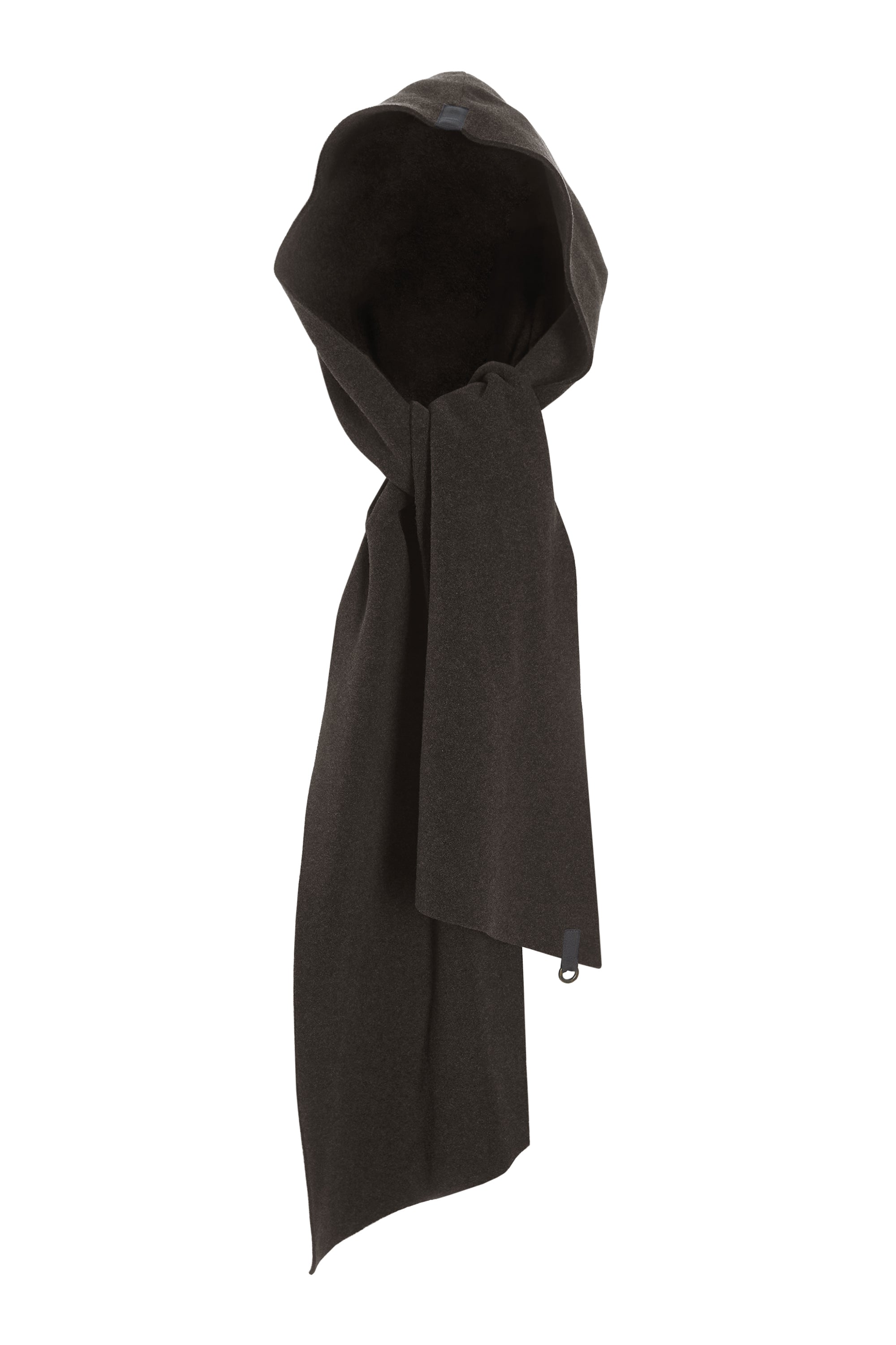 HENRIETTE STEFFENSEN COPENHAGEN SCARF W/ HOOD - 4127 SCARFS CHOKOLATE 844