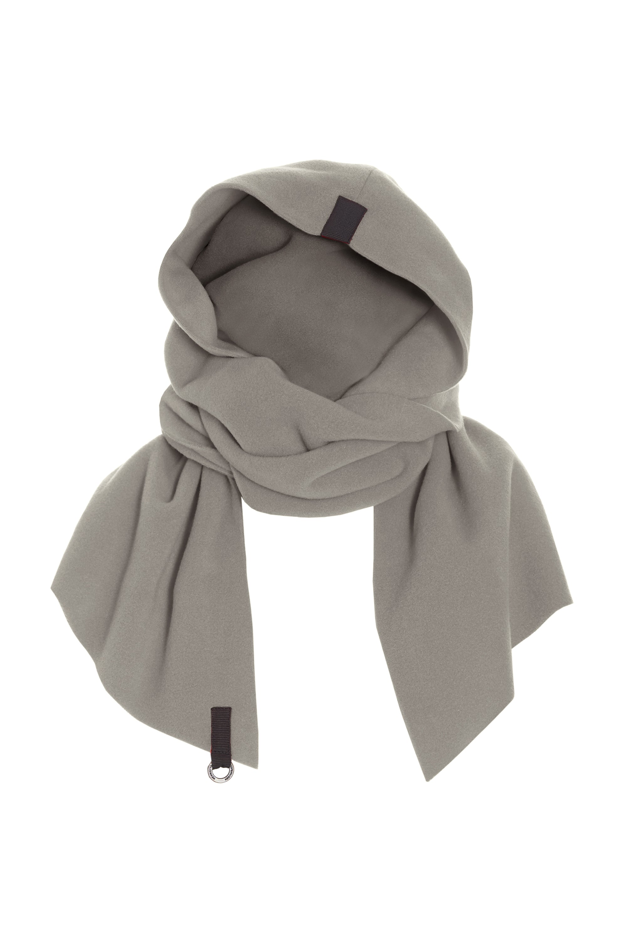 HENRIETTE STEFFENSEN COPENHAGEN SCARF W/ HOOD - 4127 SCARFS ELEPHANT 654