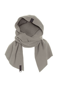 SCARF W/ HOOD - 4127 - ELEPHANT