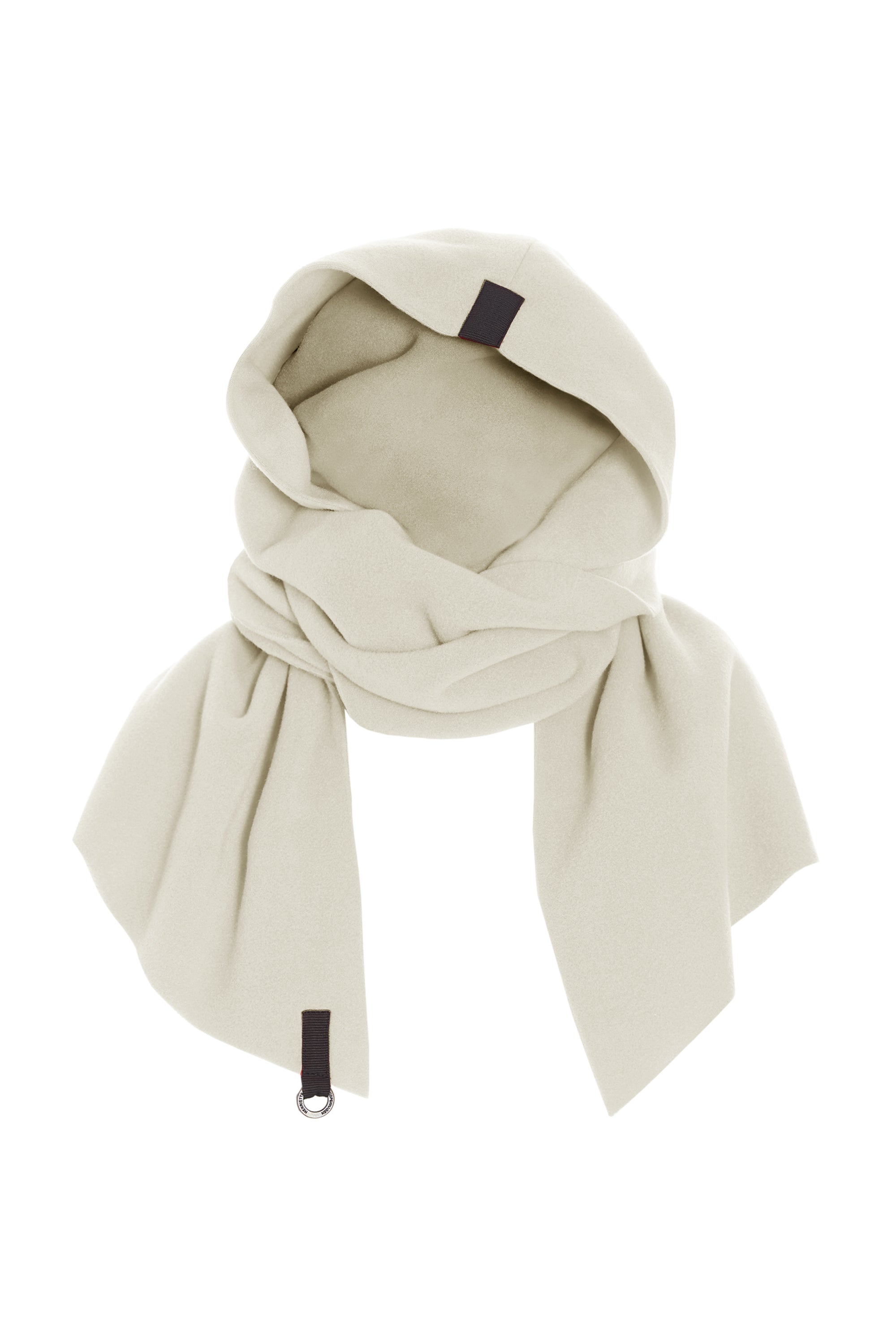 HENRIETTE STEFFENSEN COPENHAGEN SCARF W/ HOOD - 4127 SCARFS KIT 831
