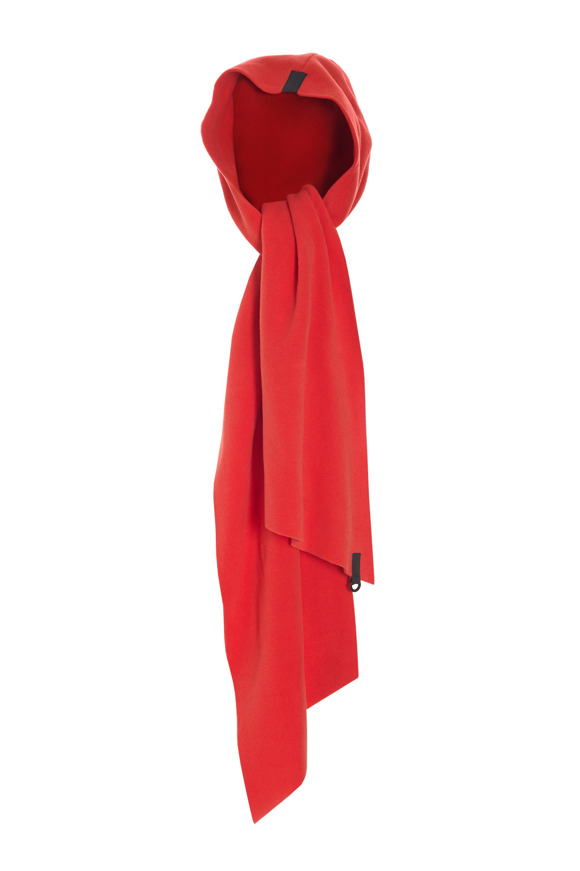 HENRIETTE STEFFENSEN COPENHAGEN SCARF W/ HOOD - 4127 SCARFS TOMATO 845