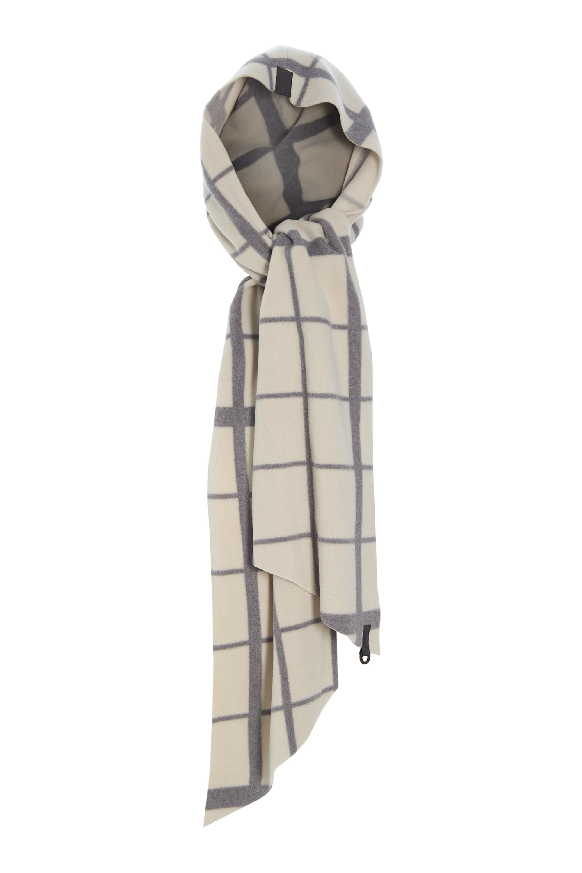 HENRIETTE STEFFENSEN COPENHAGEN SCARF W/ HOOD - 4127P SCARFS CLAN PRINT KIT 780