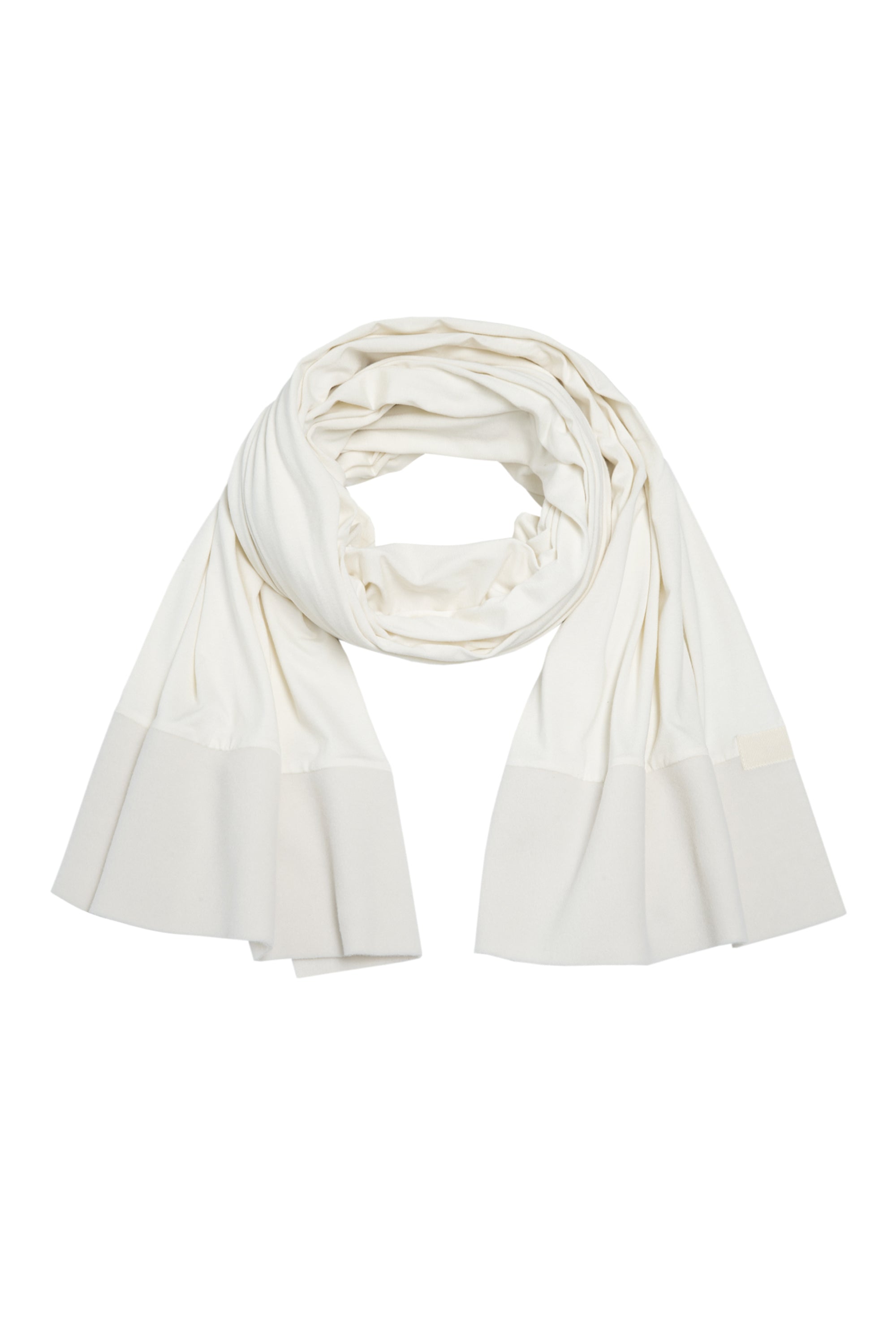 HENRIETTE STEFFENSEN COPENHAGEN SHAWL - 4072MIX SCARFS OFF WHITE 802