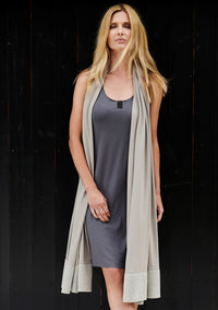 SHAWL - 4072MIX - SAND/SAND