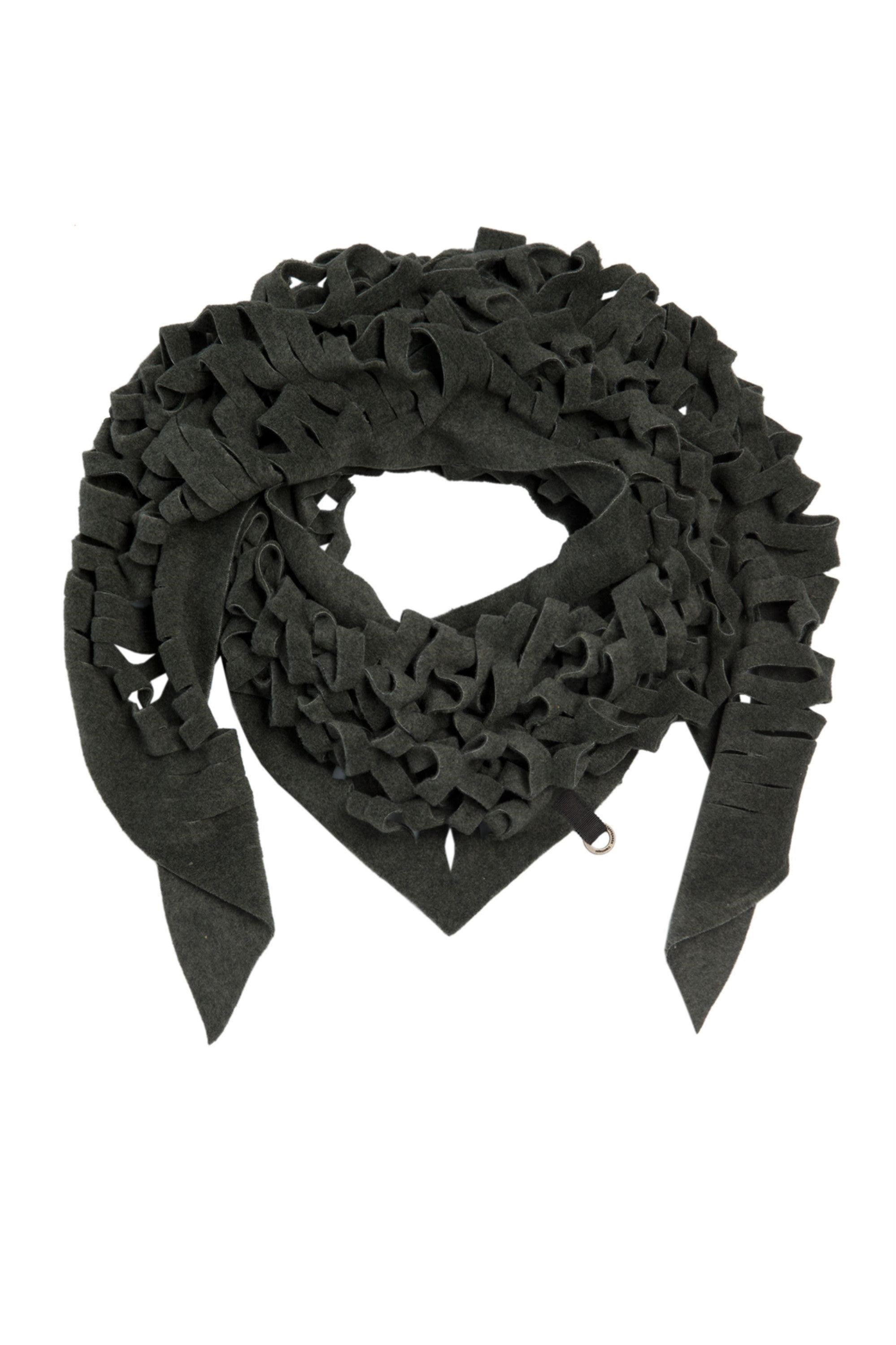HENRIETTE STEFFENSEN COPENHAGEN SHAWL WITH SPECIAL EFFECT - 4064 SCARFS FORREST 600