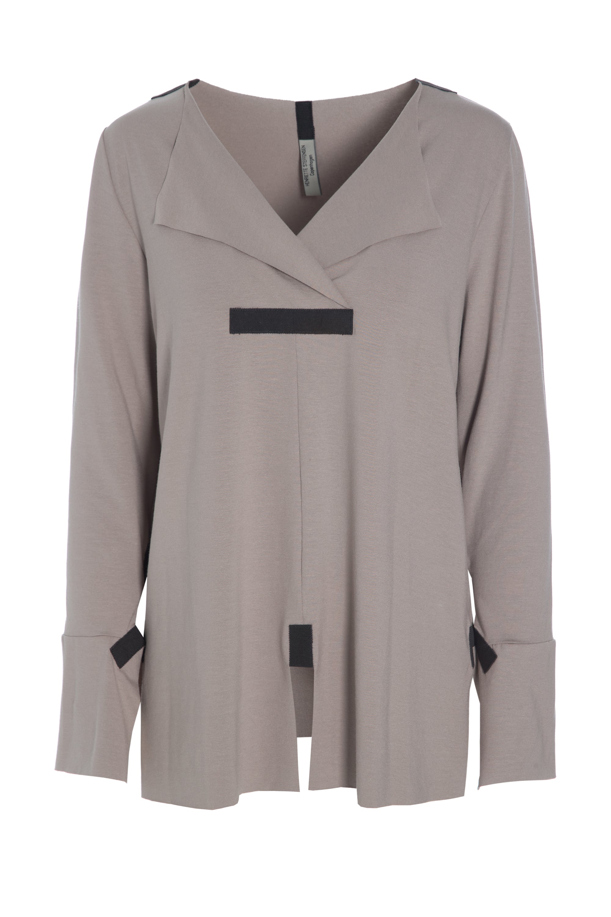 HENRIETTE STEFFENSEN COPENHAGEN SHIRT - 96006 BLOUSES & SWEATERS SAND 805