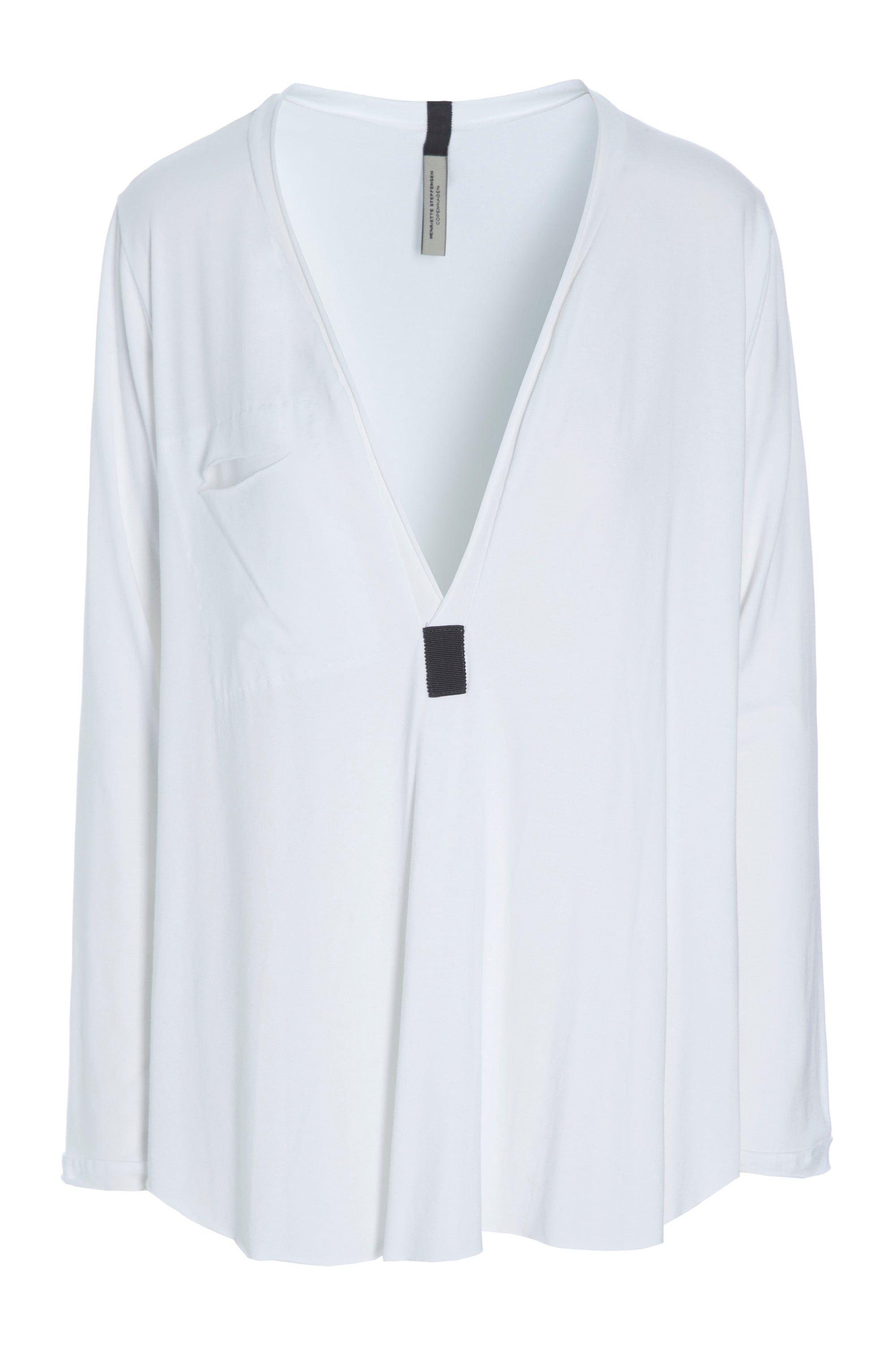 HENRIETTE STEFFENSEN COPENHAGEN SHIRT - 96056 BLUSER WHITE 816