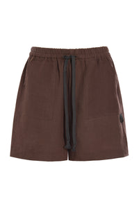 SHORTS - 82003 - CHOCOLATE