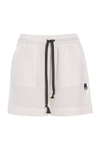 SHORTS - 82003 - IVORY