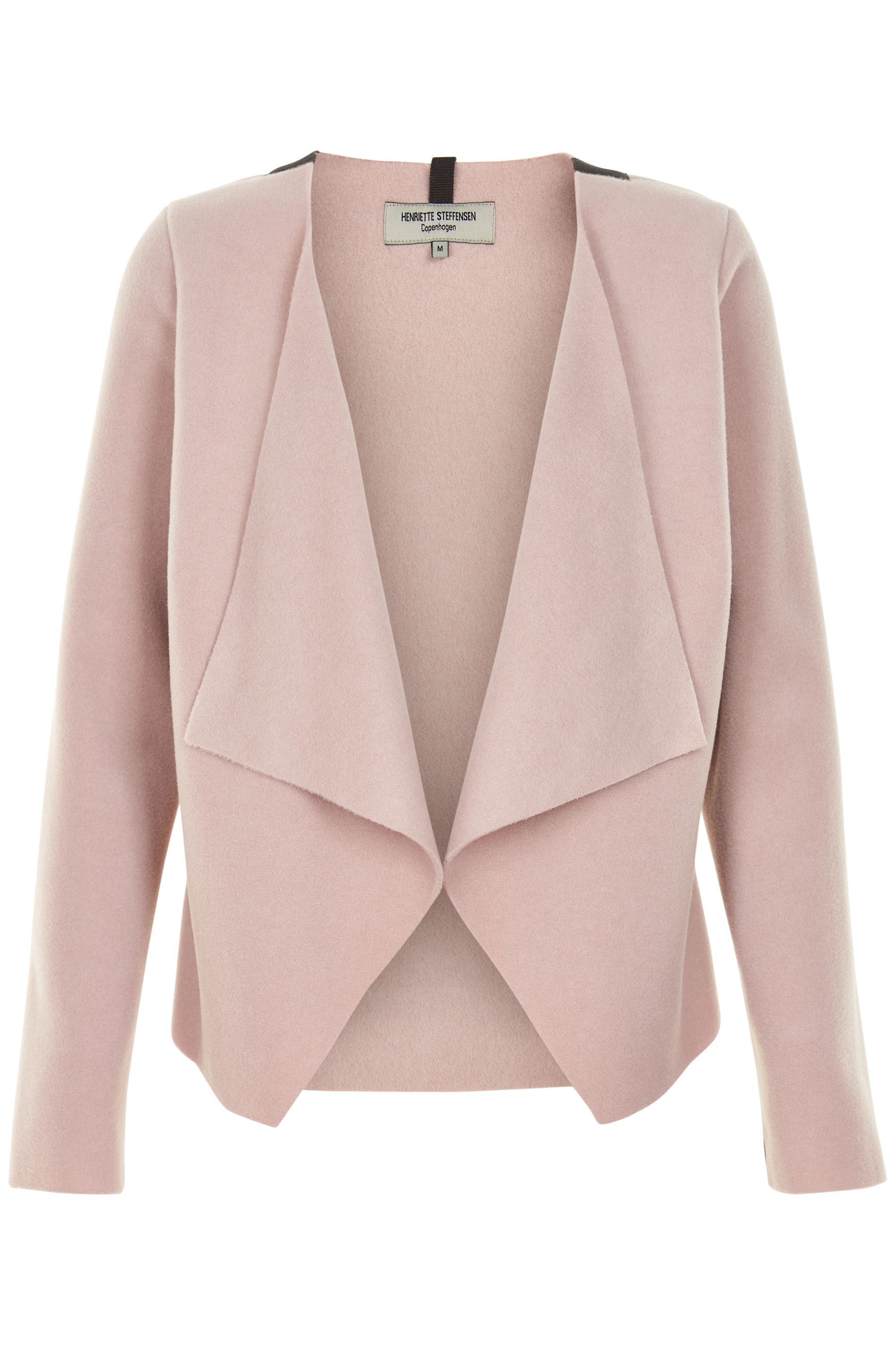 HENRIETTE STEFFENSEN COPENHAGEN SHORT CARDIGAN - 7119 CARDIGANS NUDE 401