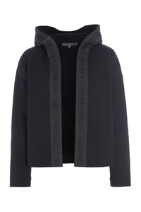 SHORT CARDIGAN - 77001 - BLACK