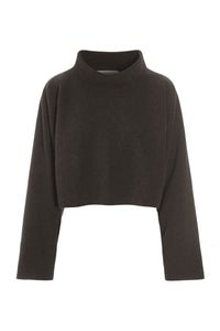 SHORT PULLOVER - 1372 - CHOCOLATE