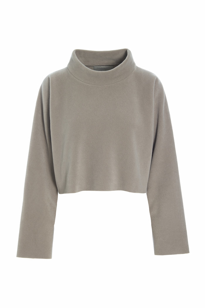 HENRIETTE STEFFENSEN COPENHAGEN SHORT PULLOVER - 1372 BLUSER ELEPHANT 654