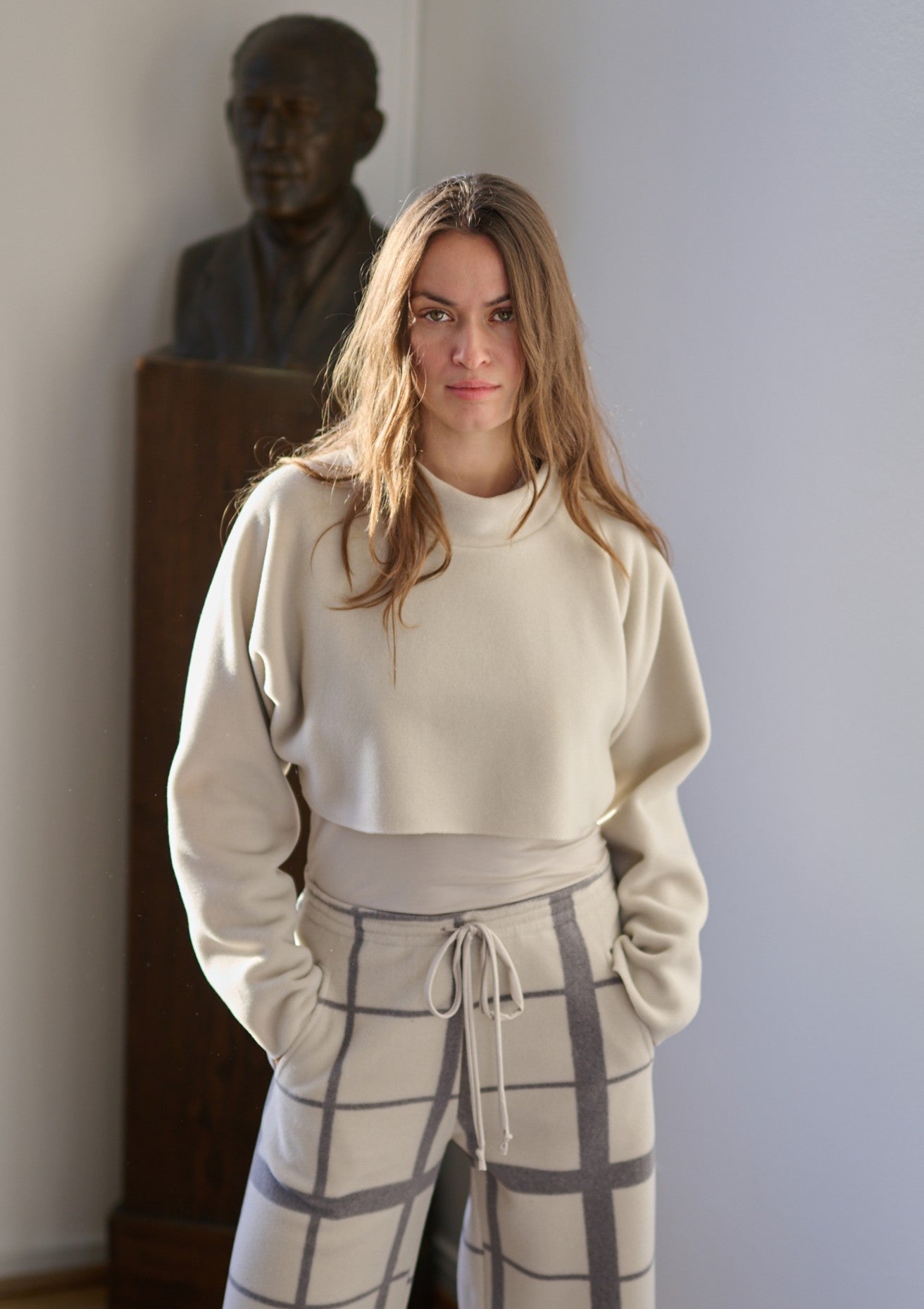 HENRIETTE STEFFENSEN COPENHAGEN SHORT PULLOVER - 1372 BLUSER KIT 831