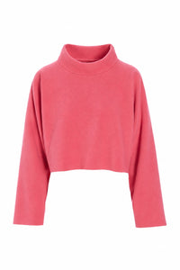 SHORT PULLOVER - 1372 - SUNSET PINK