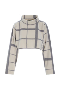 SHORT PULLOVER - 1372P - CLAN PRINT KIT