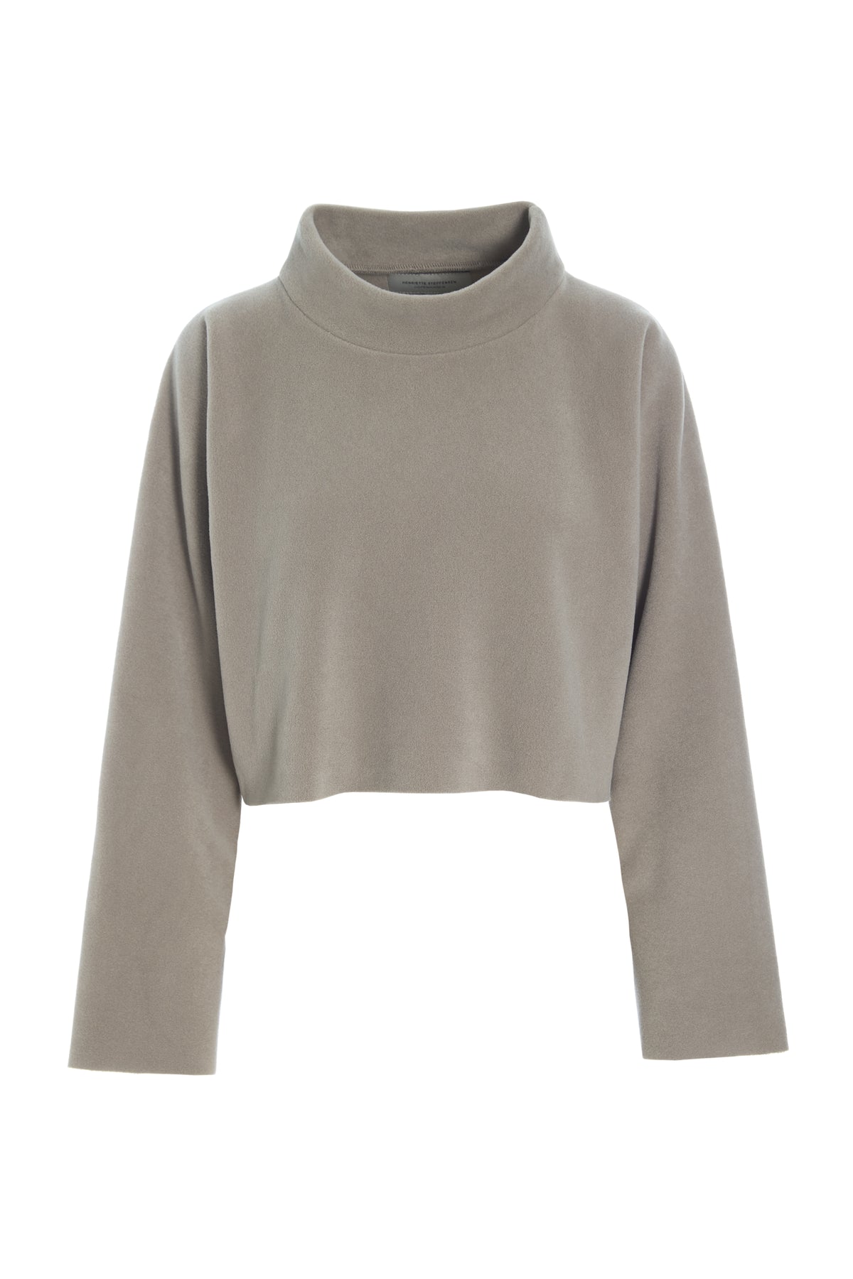 HENRIETTE STEFFENSEN COPENHAGEN SHORT PULLOVER - 4172 BLUSER ELEPHANT 654