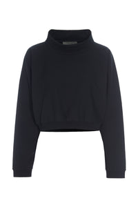 SHORT PULLOVER - 71016 - BLACK