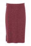 SKIRT - 3220 - BORDEAUX