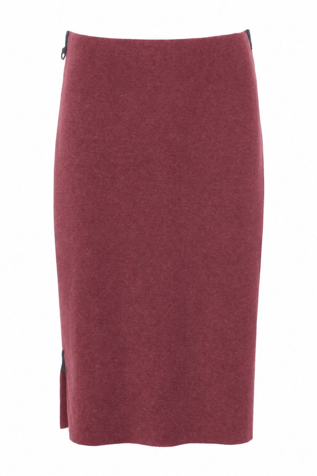 HENRIETTE STEFFENSEN COPENHAGEN SKIRT - 3220 NEDERDELE BORDEAUX 474
