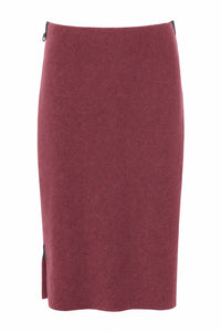SKIRT - 3220 - BORDEAUX