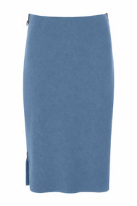 SKIRT - 3220 - DUSTY BLUE