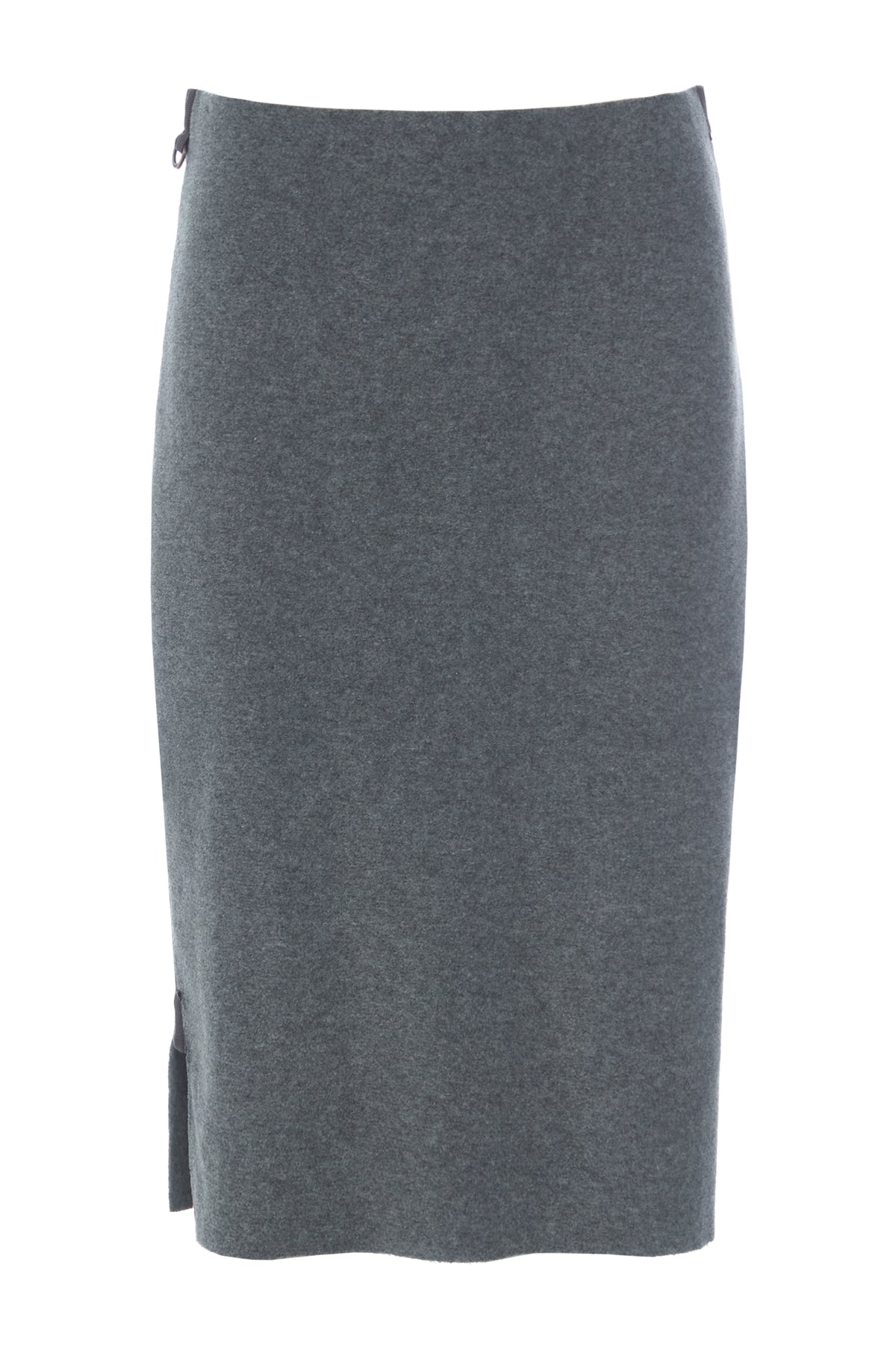 HENRIETTE STEFFENSEN COPENHAGEN SKIRT - 3220 NEDERDELE GREY 905