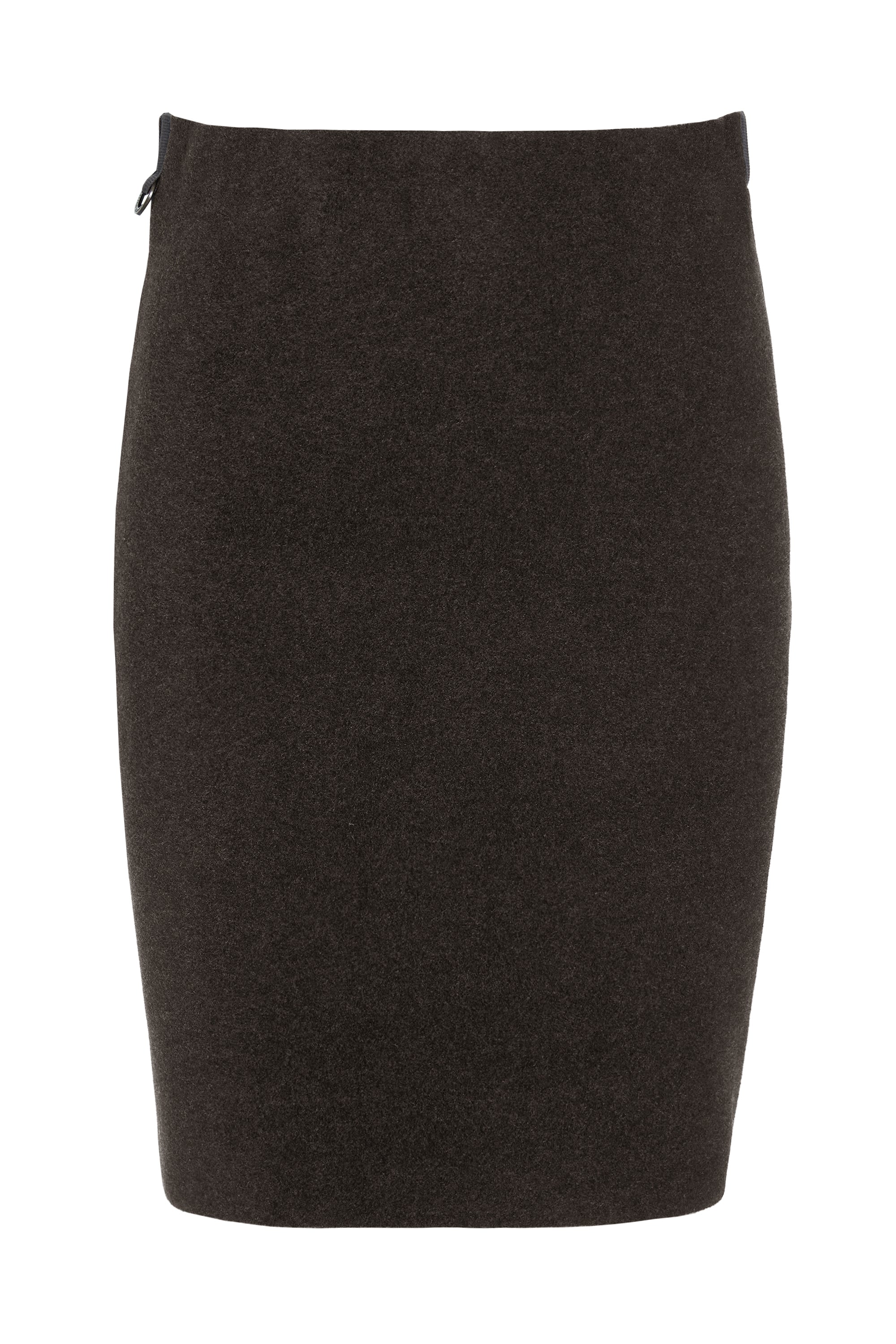 HENRIETTE STEFFENSEN COPENHAGEN SKIRT - 3253 NEDERDELE CHOCOLATE 844