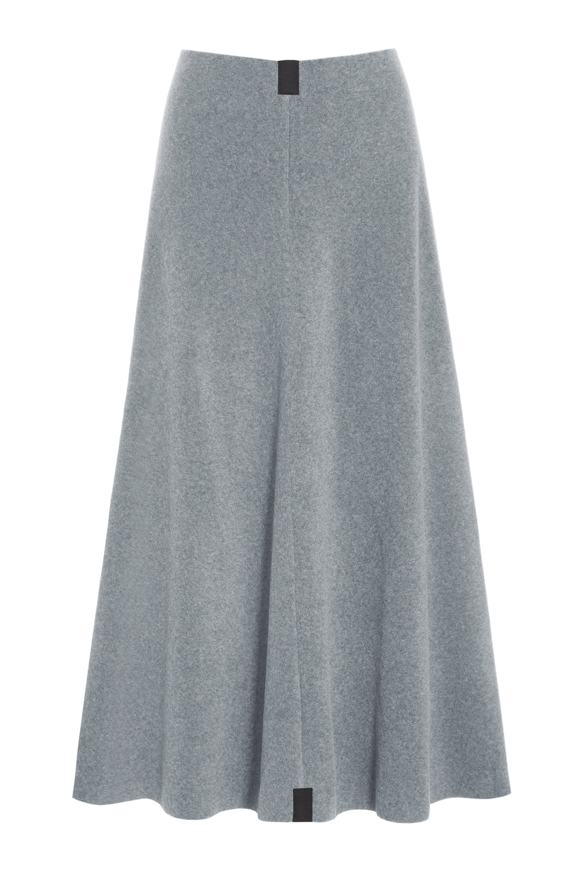 HENRIETTE STEFFENSEN COPENHAGEN SKIRT - 3256 NEDERDELE LIGHT GREY 876