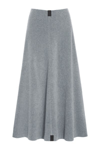 SKIRT - 3256 - LIGHT GREY