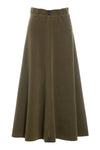SKIRT - 3256 - MOSS